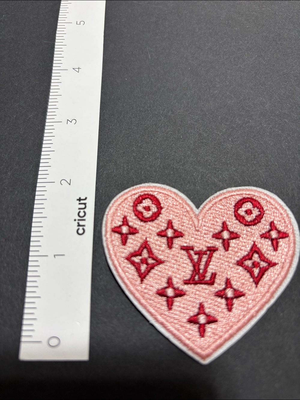 IRON ON PATCH